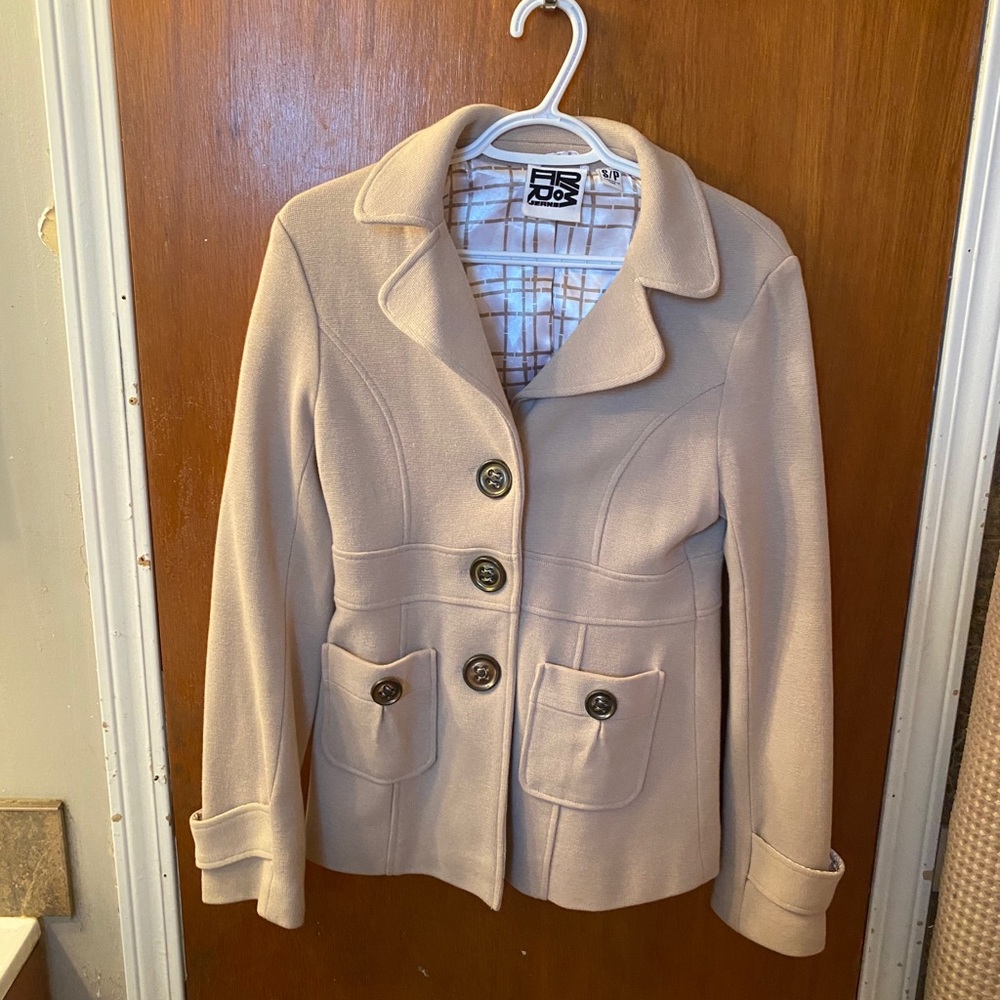 Armor jeans single breasted jacket